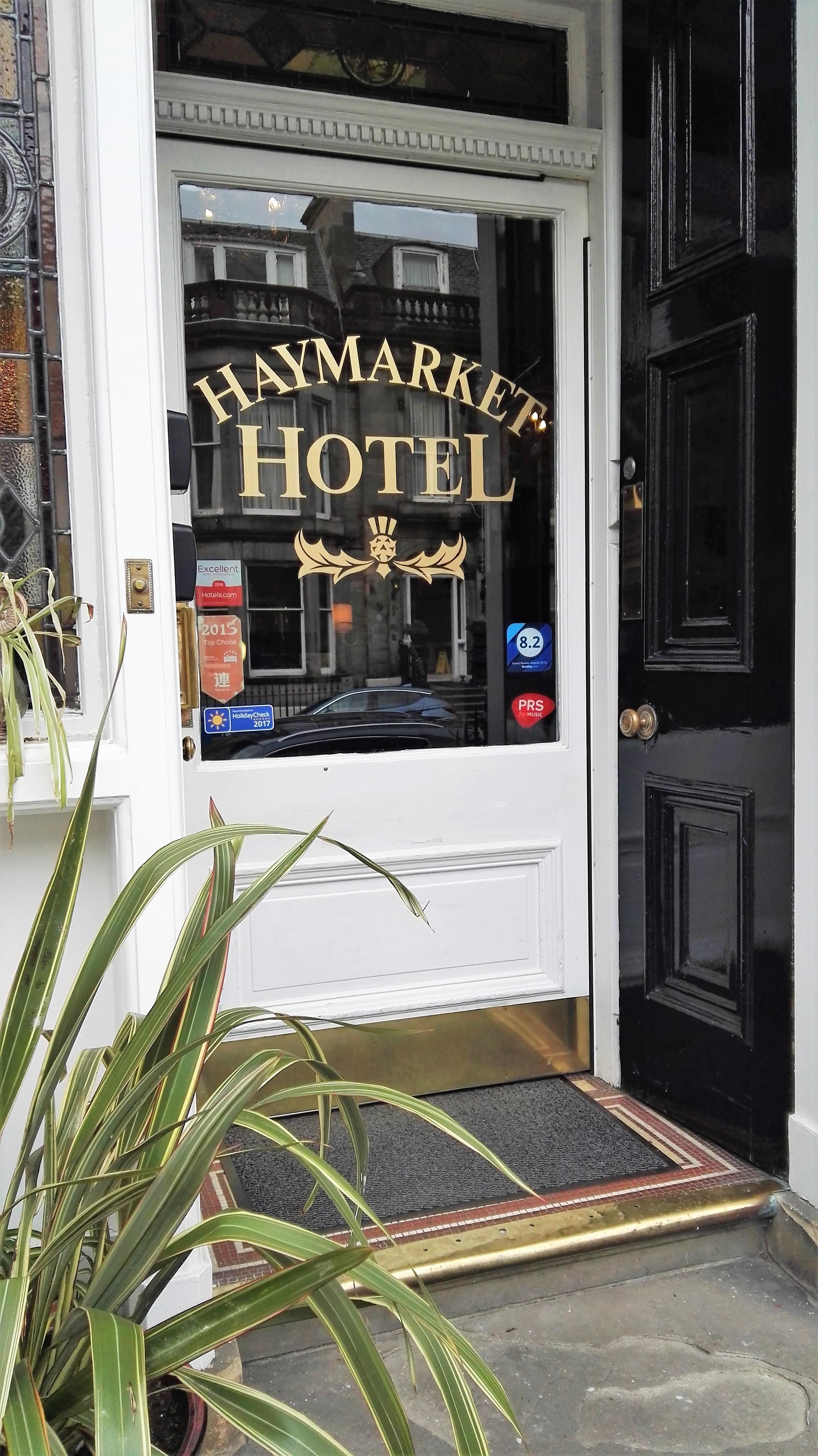 אדינבורו The Haymarket Hotel מראה חיצוני תמונה